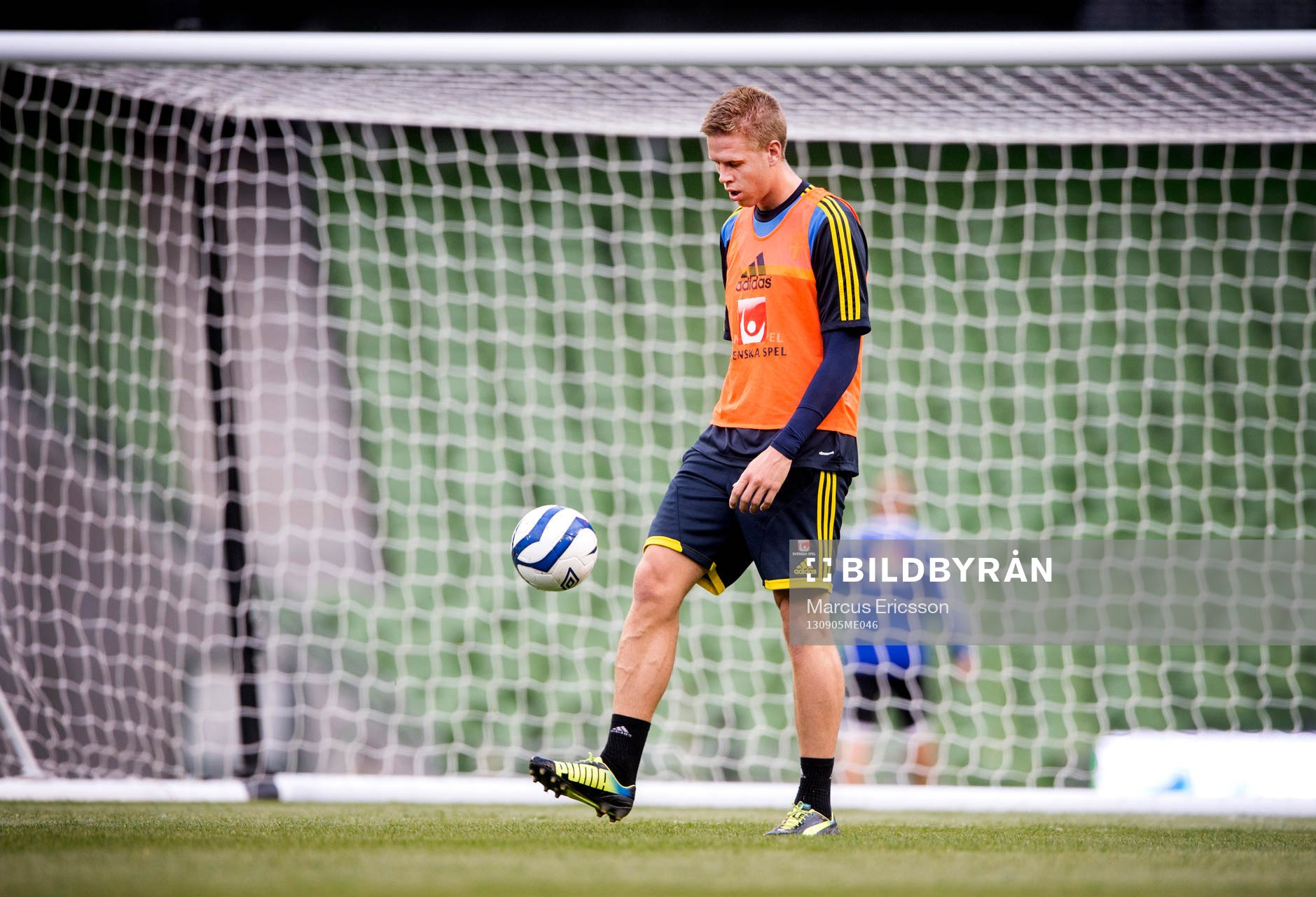 Sveriges Pontus Jansson