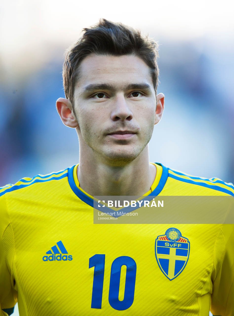 Branimir Hrgota, Sverige