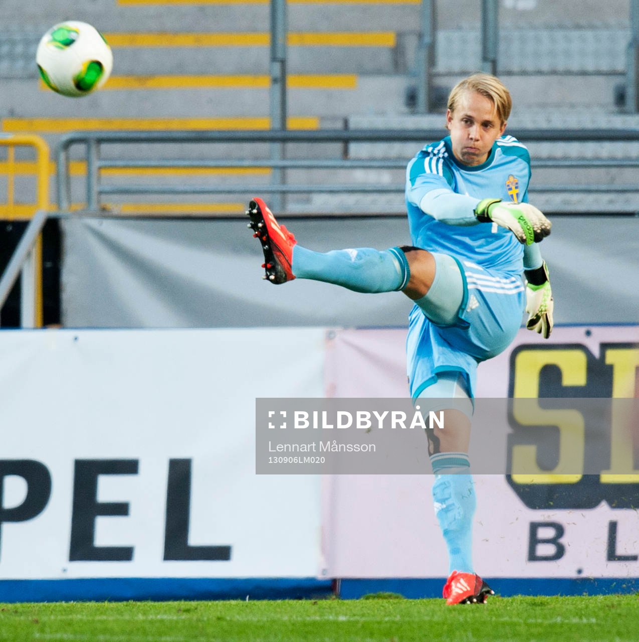 Patrik Carlgren, målvakt, Sverige