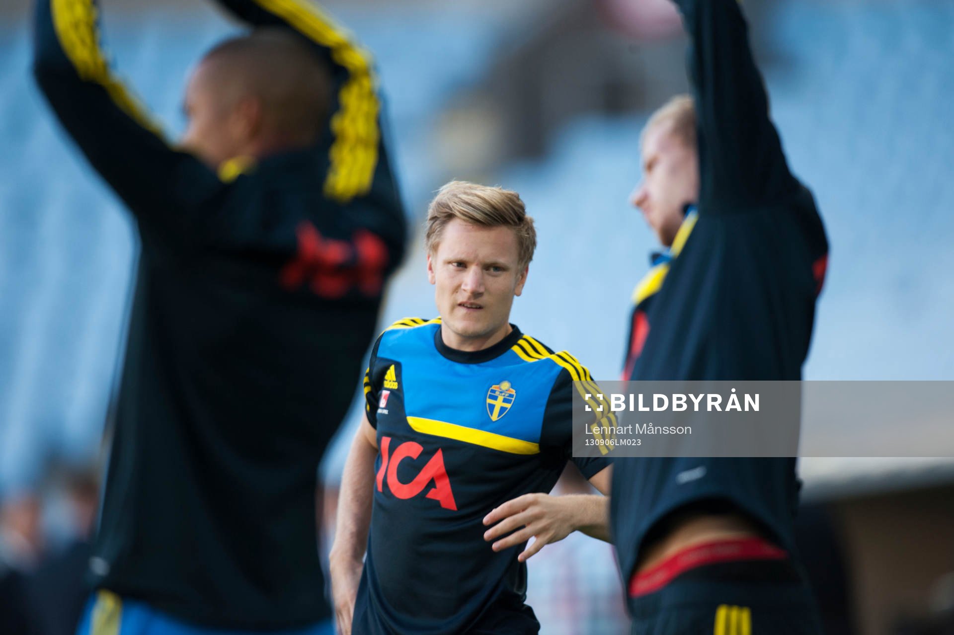 Mattias Johansson, Sverige