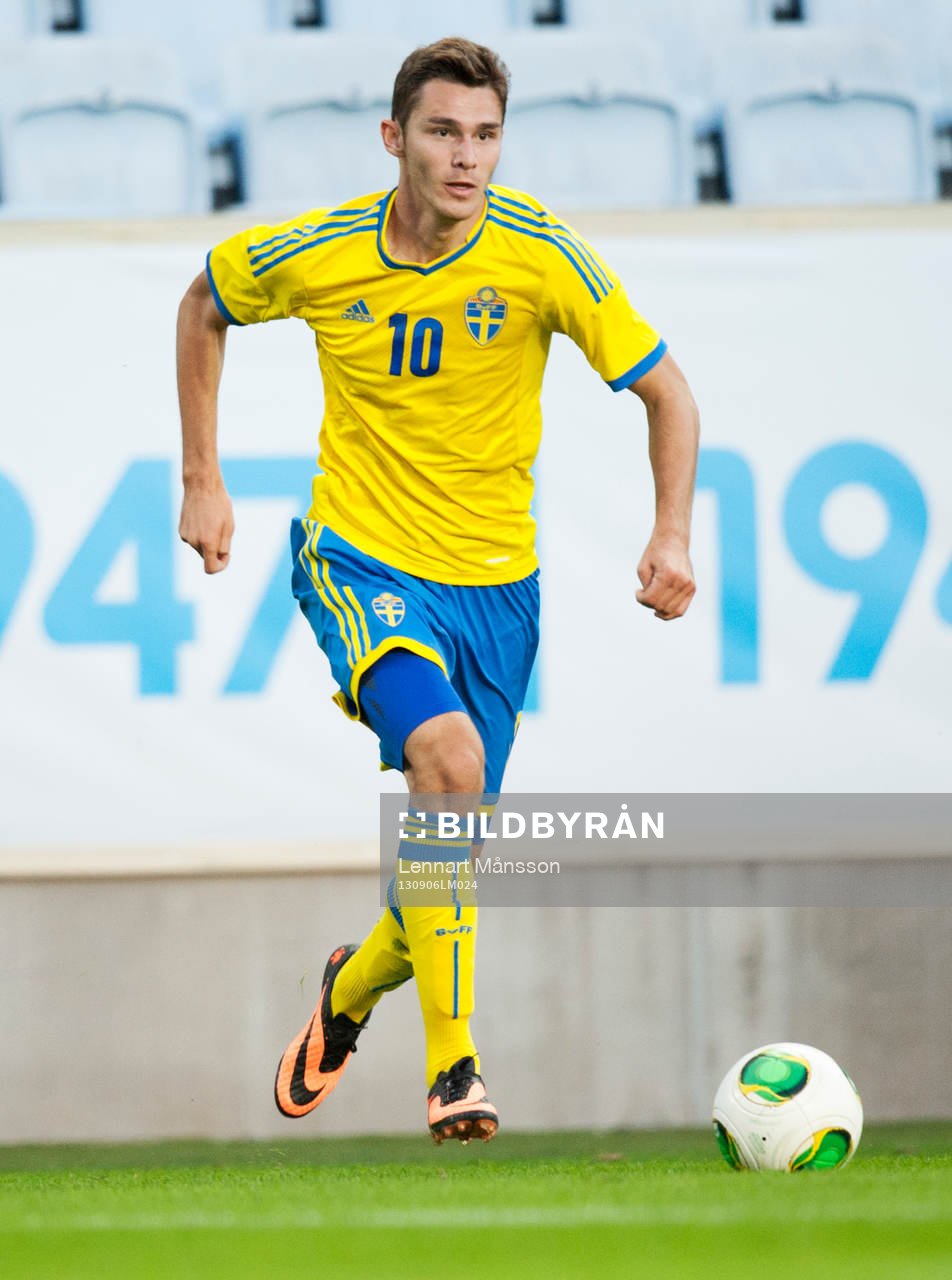Branimir Hrgota, Sverige