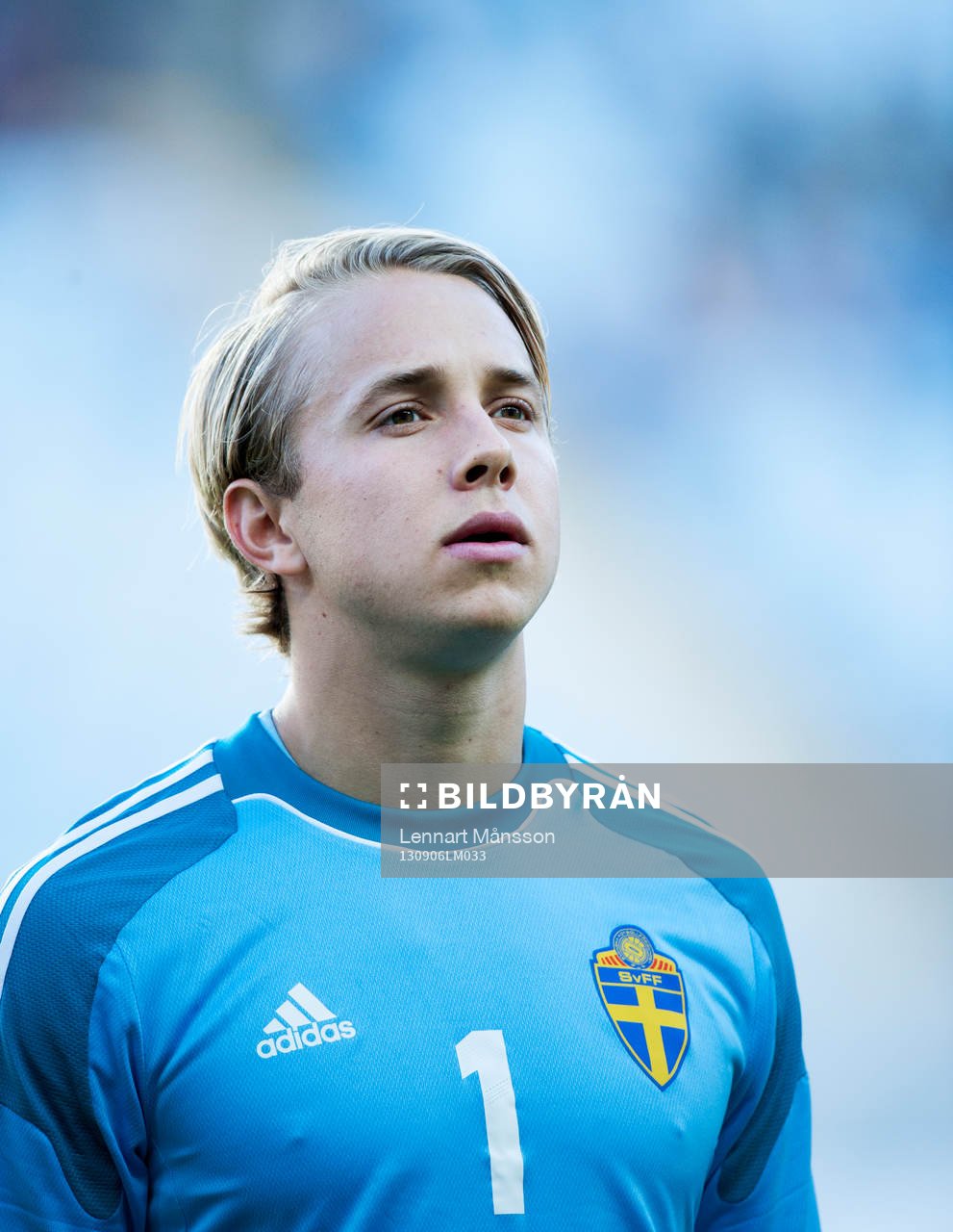 Patrik Carlgren, målvakt, Sverige