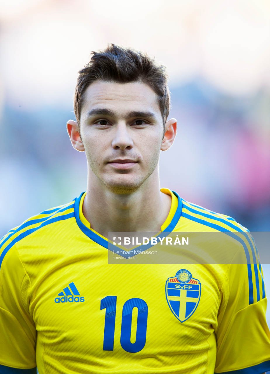 Branimir Hrgota, Sverige