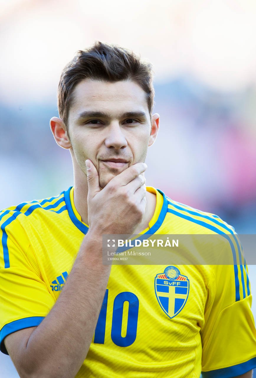 Branimir Hrgota, Sverige