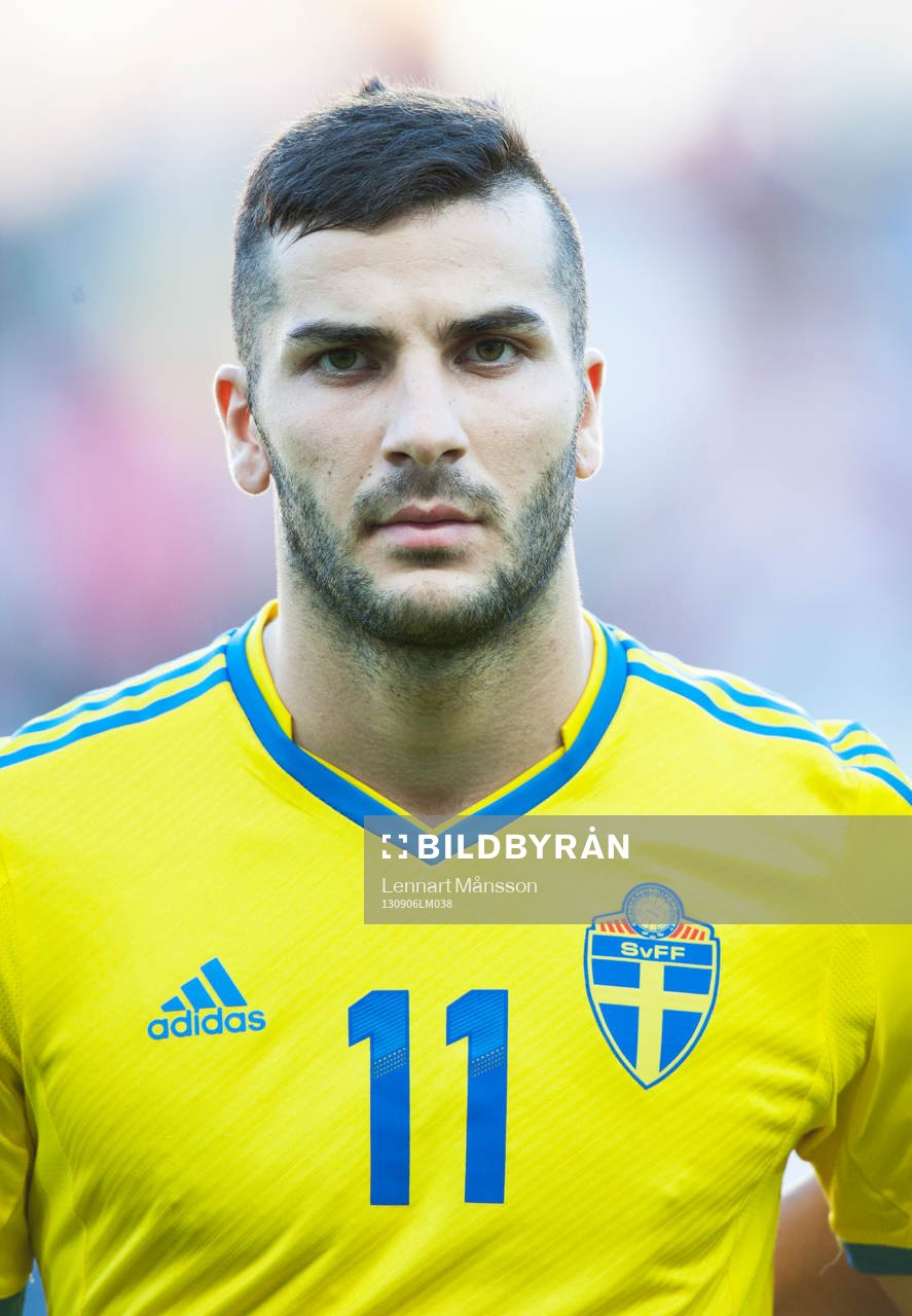 Mikael Ishak, Sverige