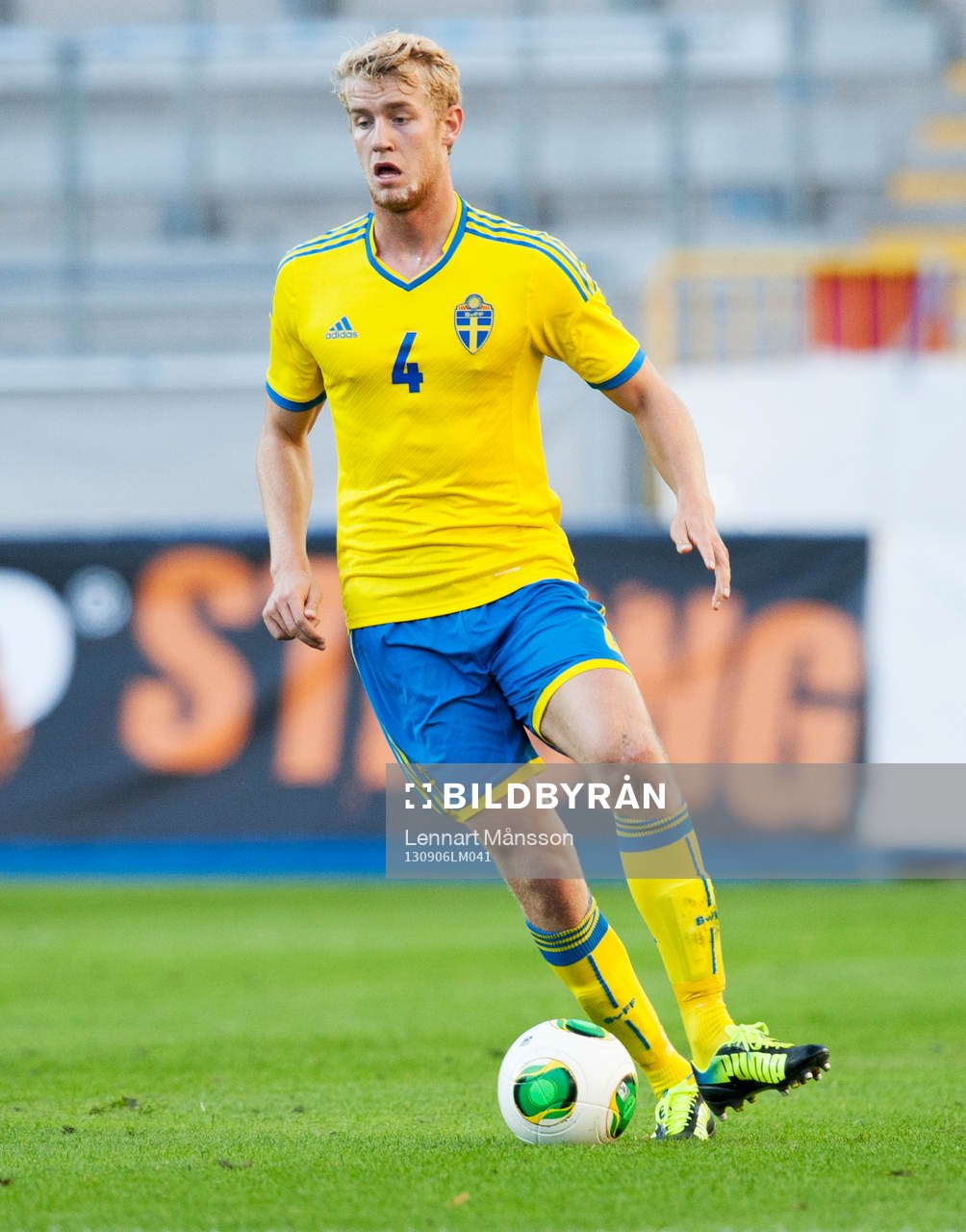 Filip Helander, Sverige