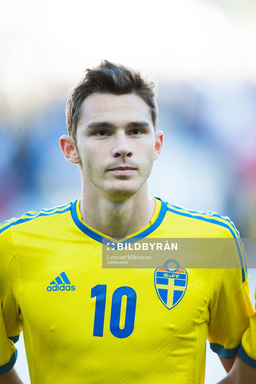 Branimir Hrgota, Sverige