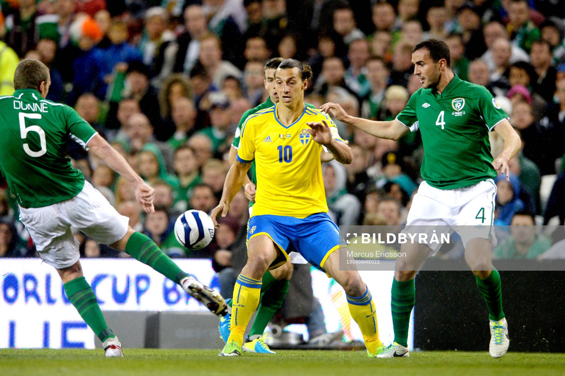 Sveriges Zlatan Ibrahimovic