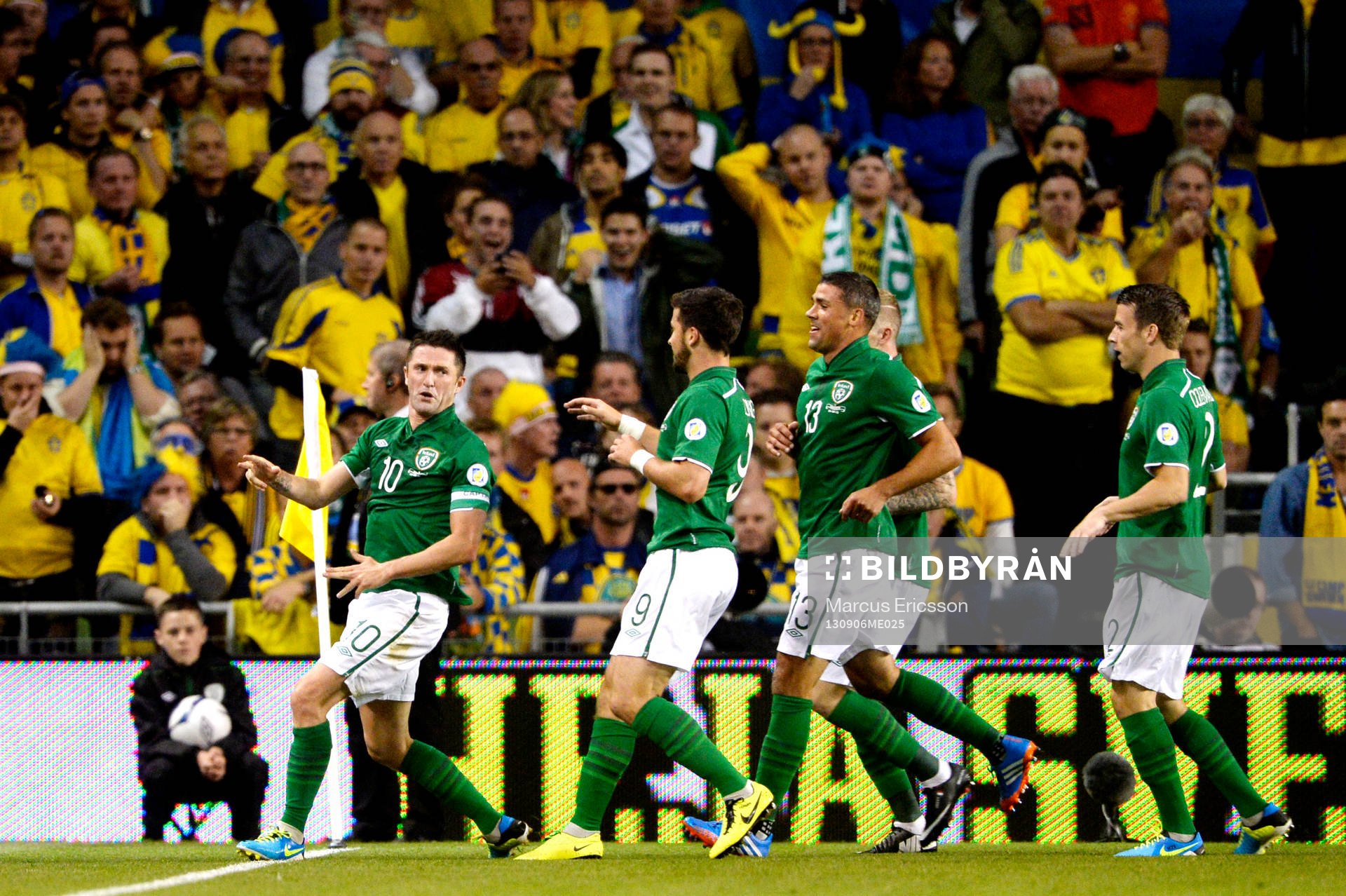 Irland jublar