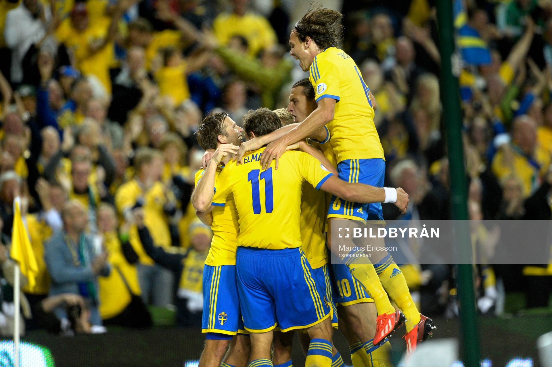 Sverige jublar