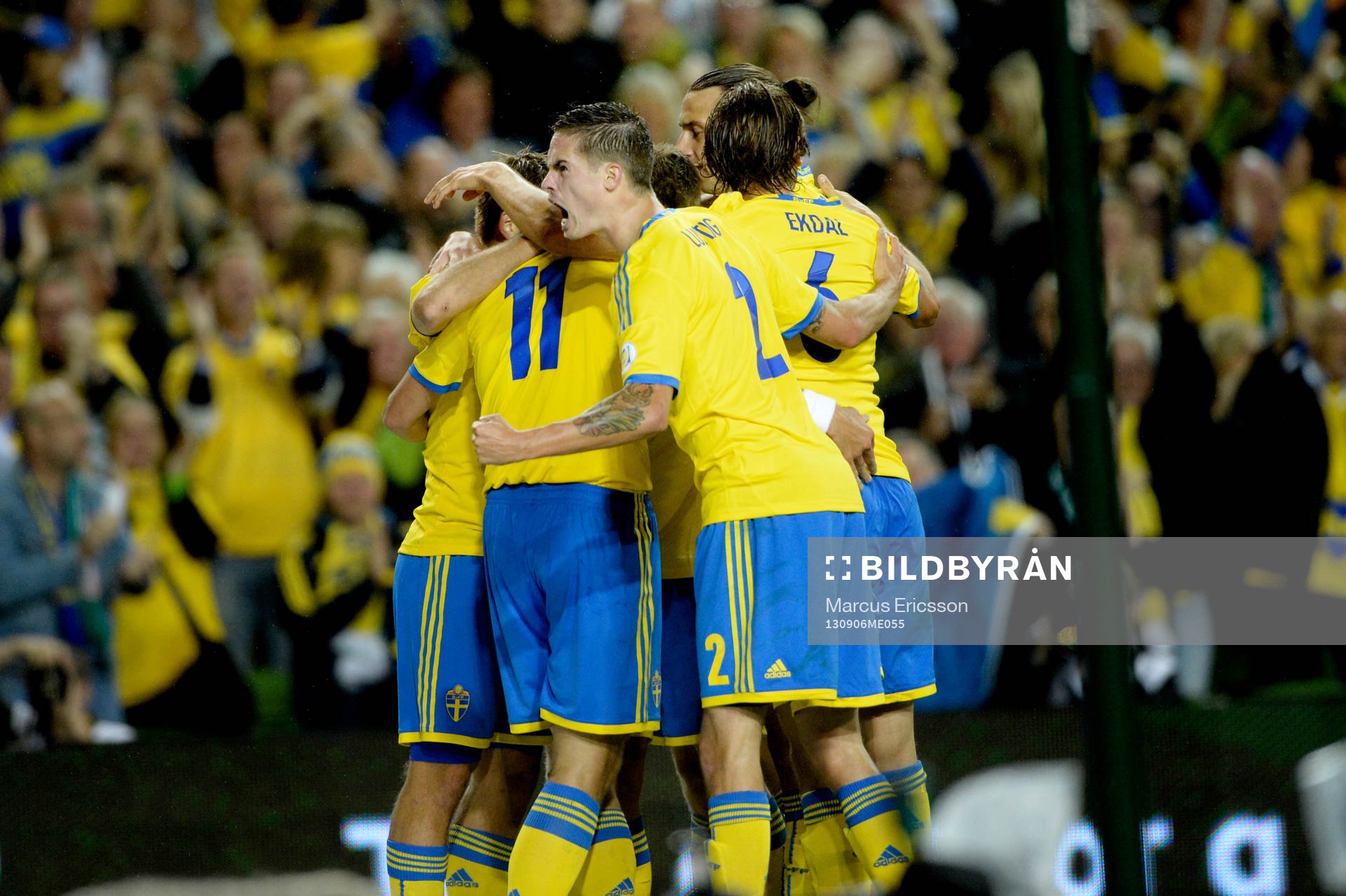 Sverige jublar