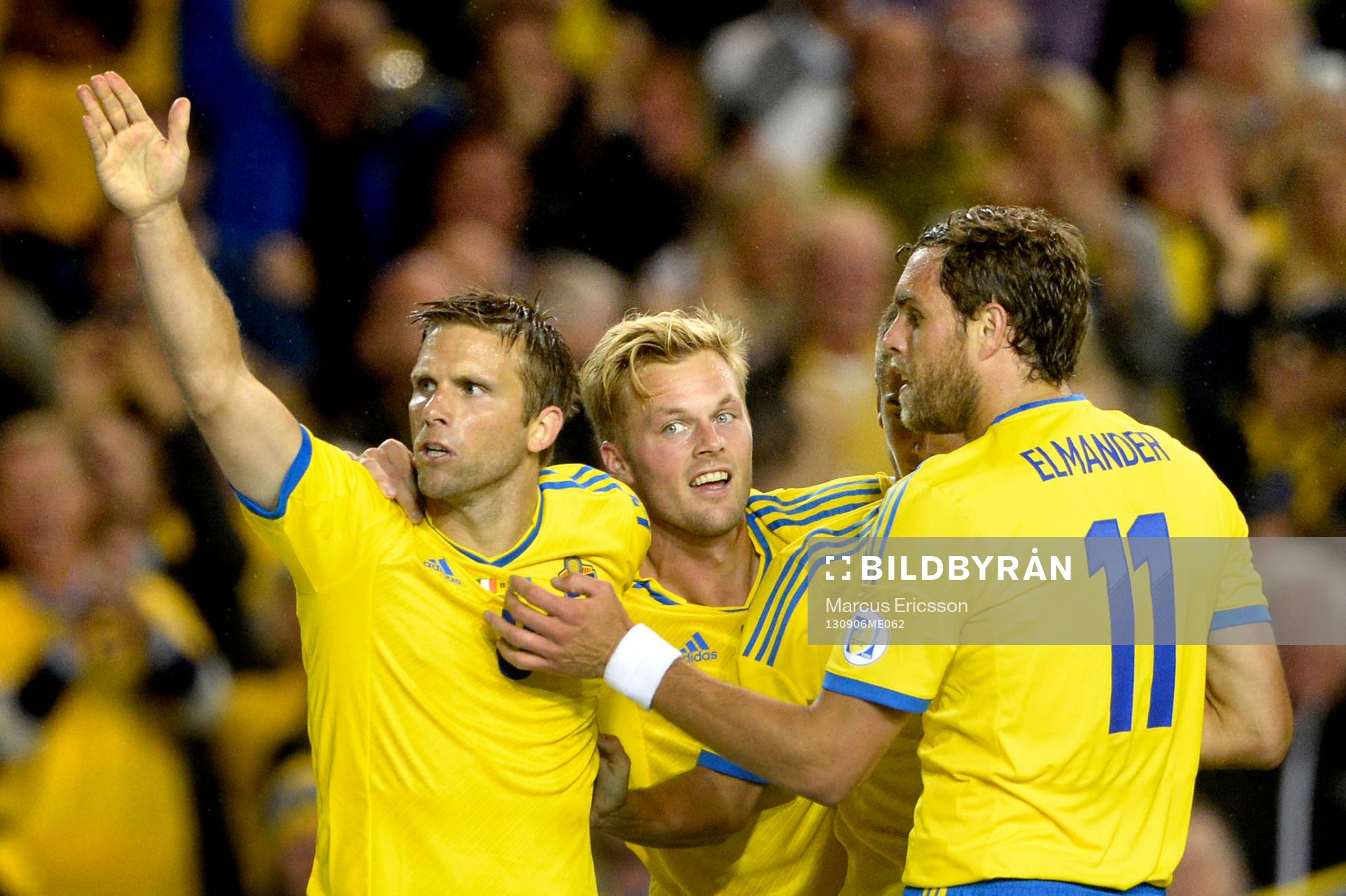 Sverige jublar