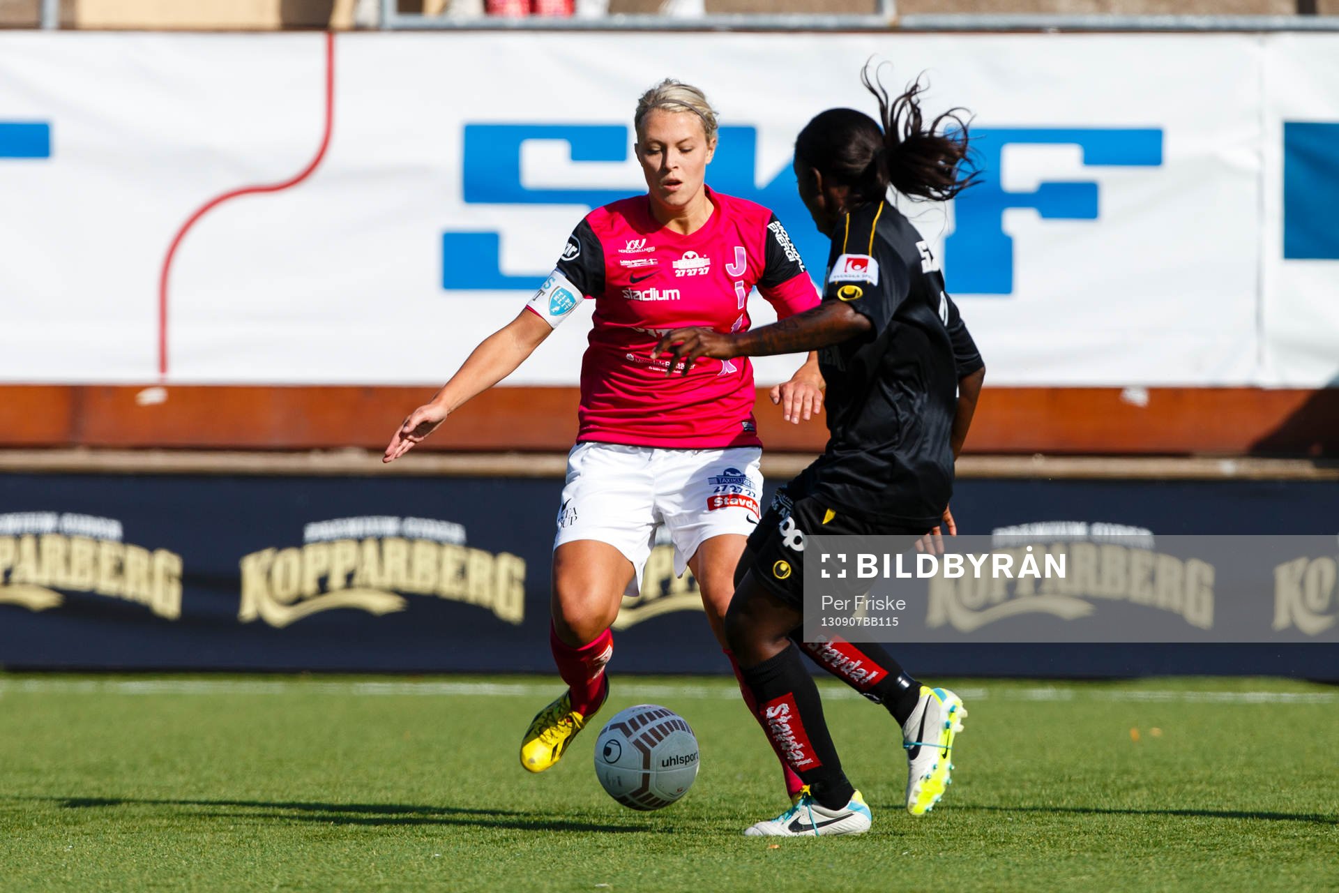 Jitex Mimmi Löfwenius och Kopparberg Göteborgs Anita
