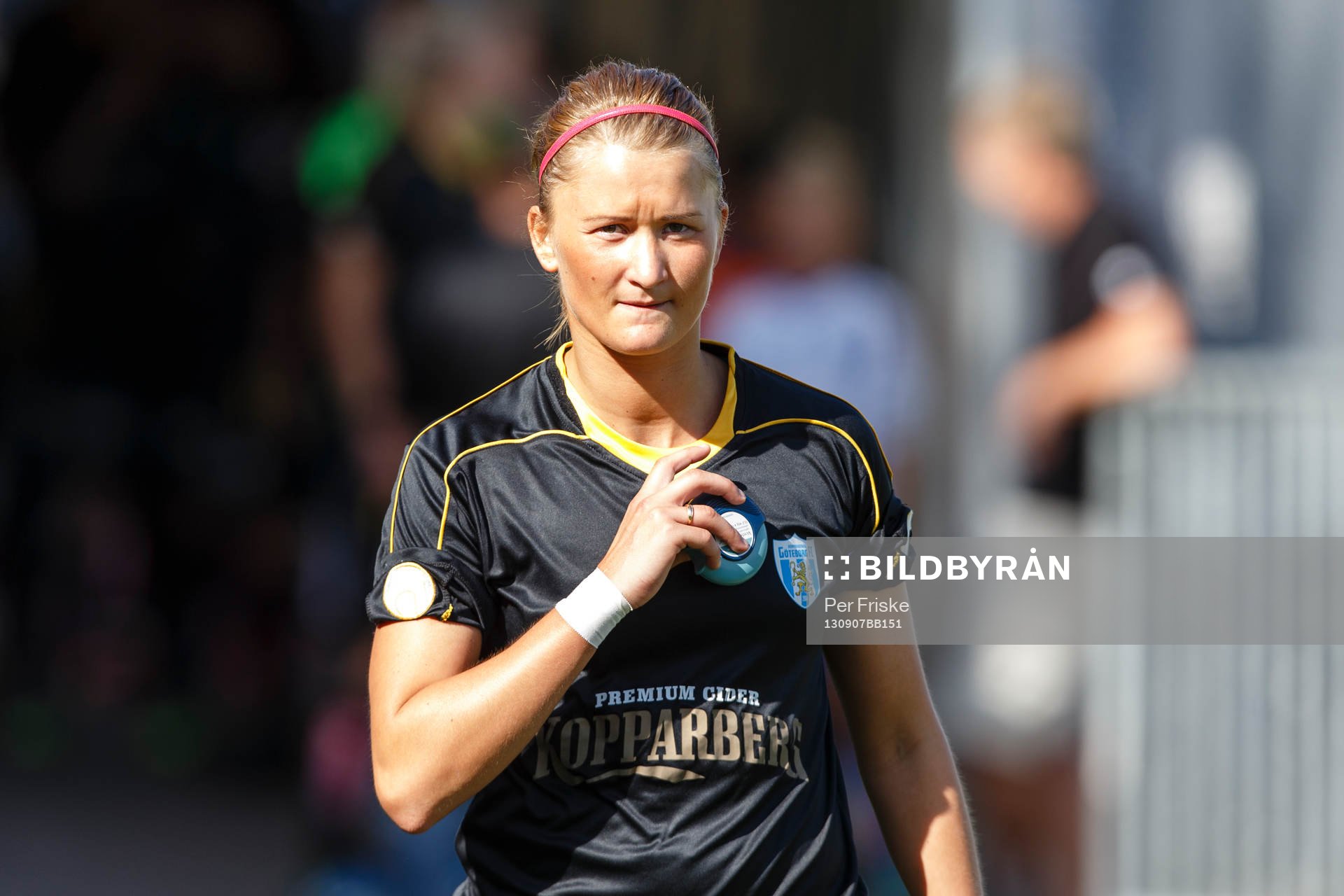 Kopparberg Göteborgs Catrine Dyngvold