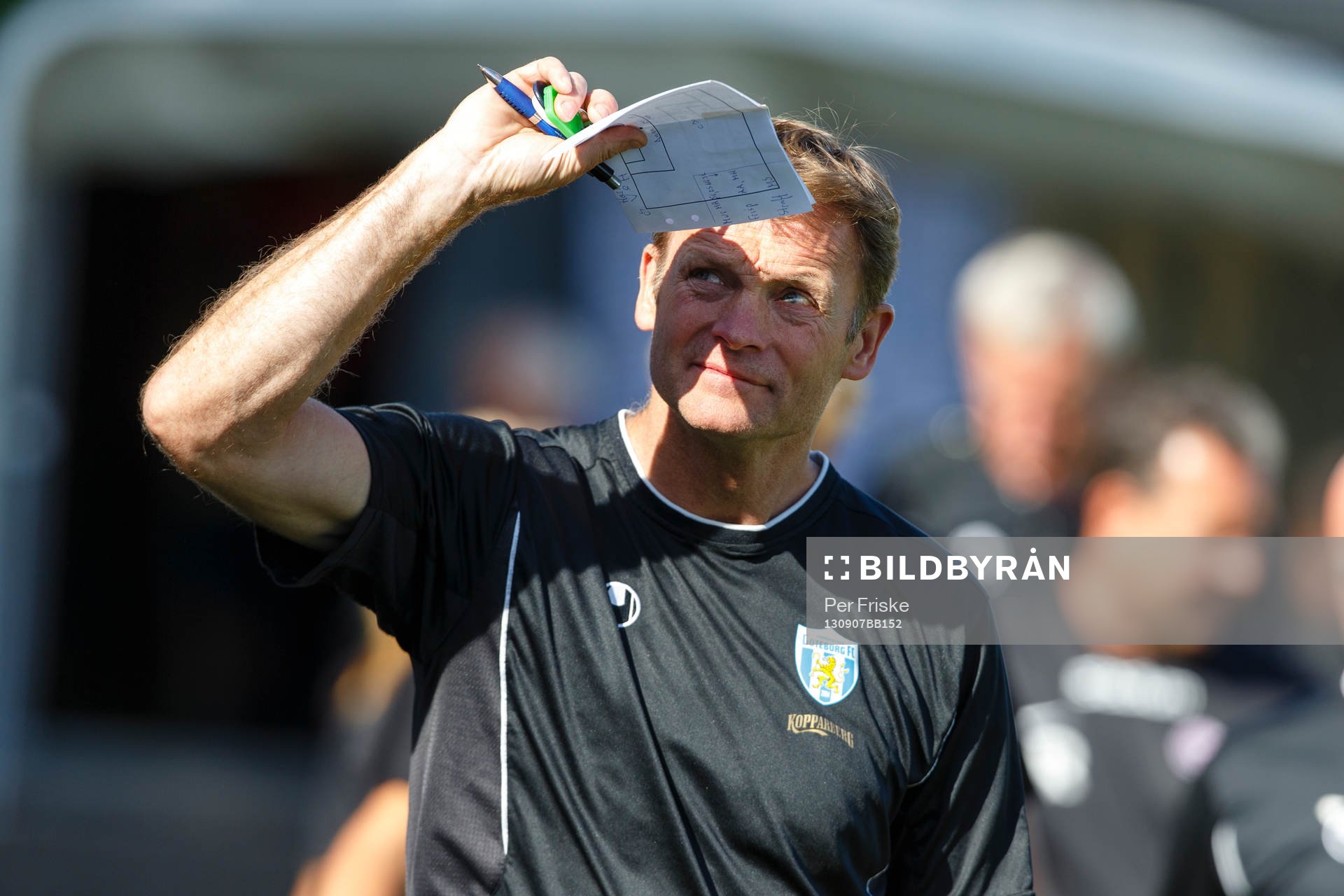 Kopparberg Göteborgs tränare Torbjörn Nilsson