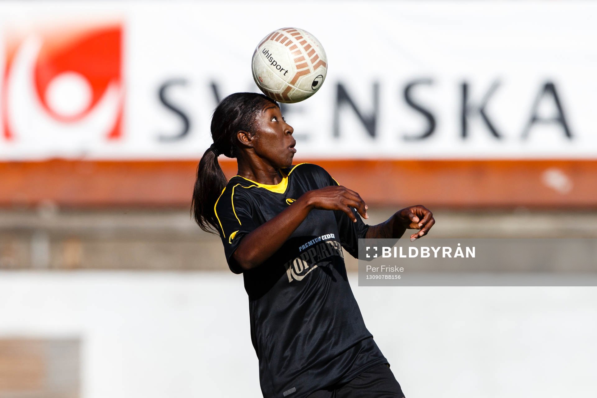 Kopparberg Göteborgs Anita Asante med bollen