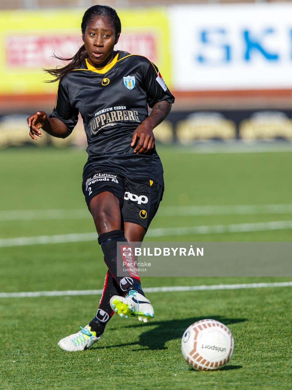Kopparberg Göteborgs Anita Asante