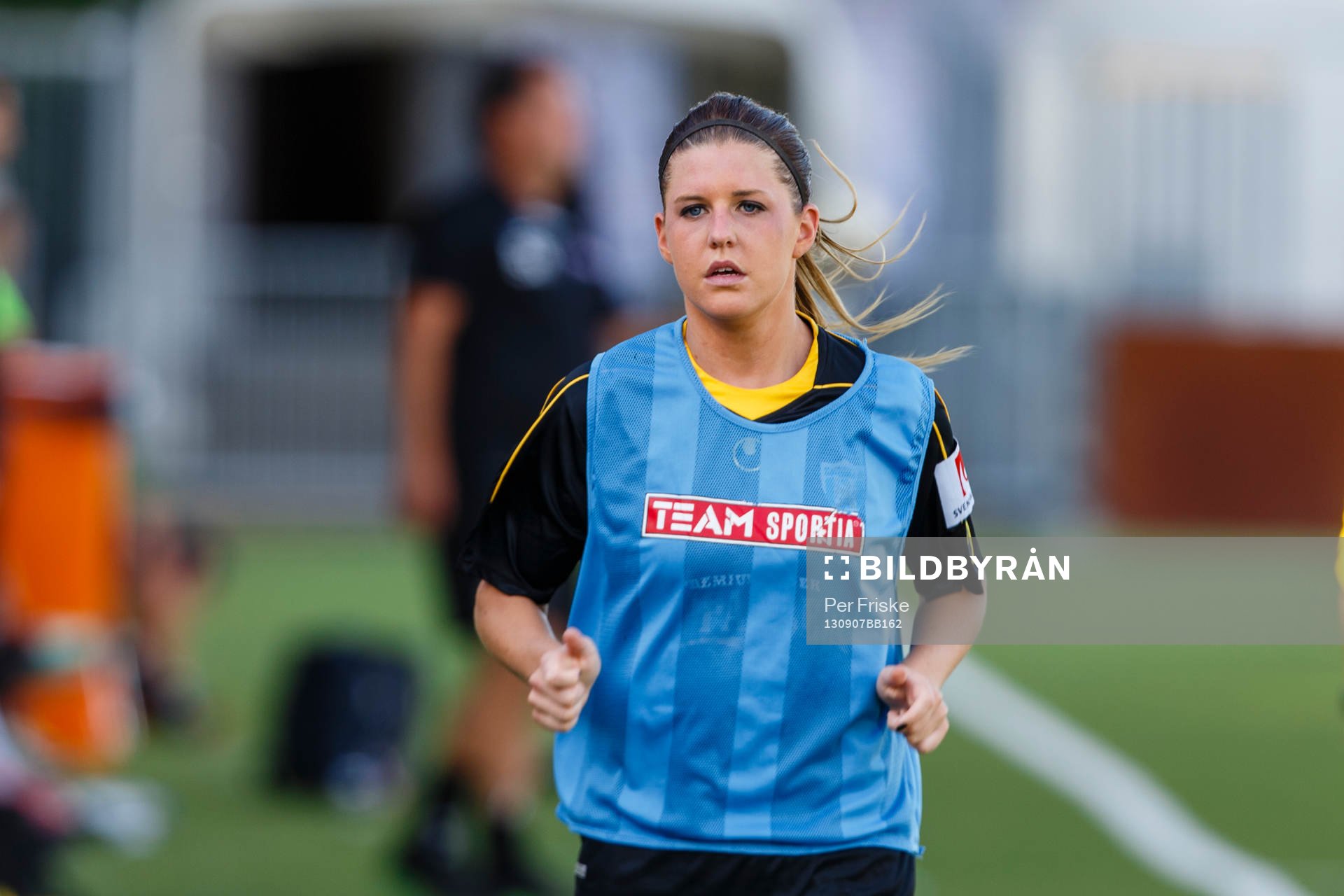 Kopparberg Göteborgs Olivia Schough blir utbytt i andra