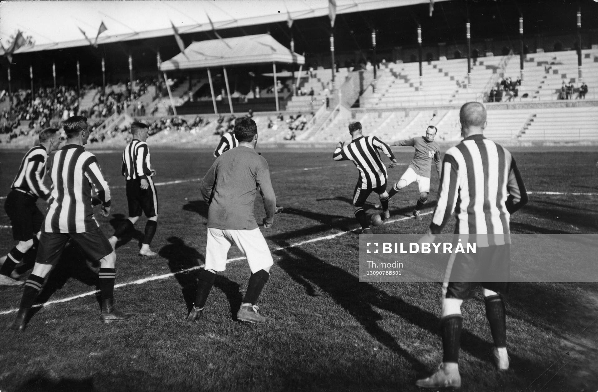Fotboll, Old Boysmatchen