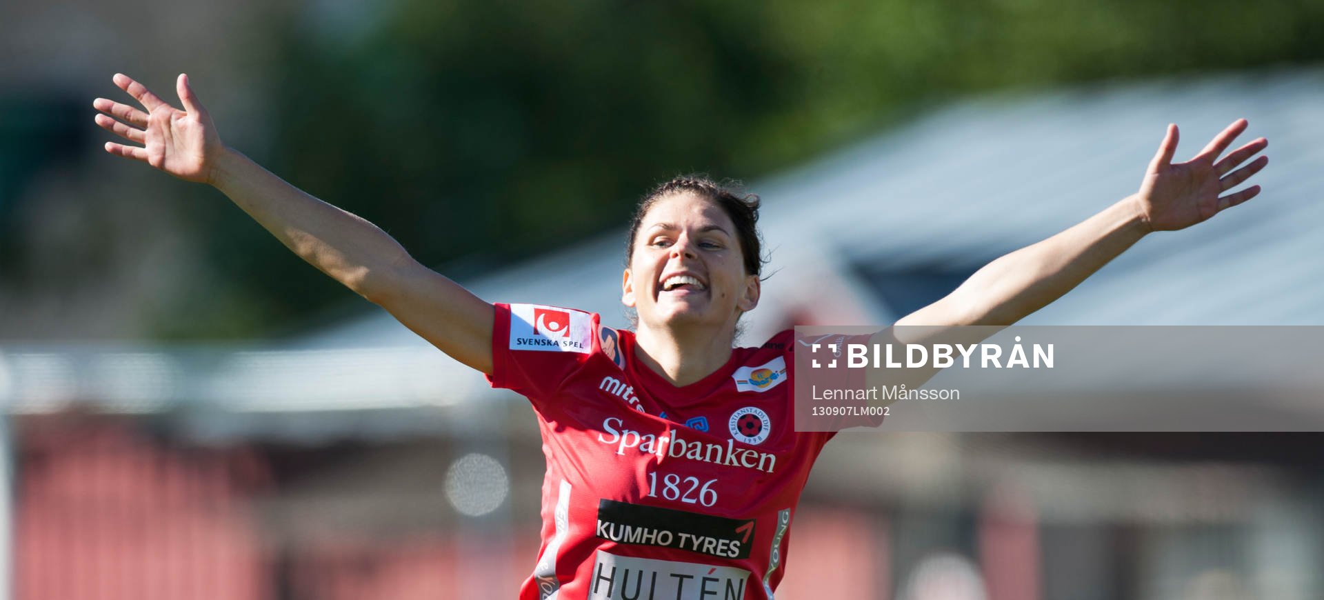 1-0 Susanne Moberg, Kristianstad