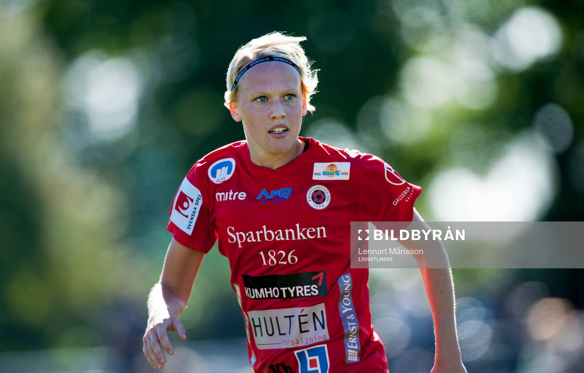 Linnea Liljegärd, Kristianstad