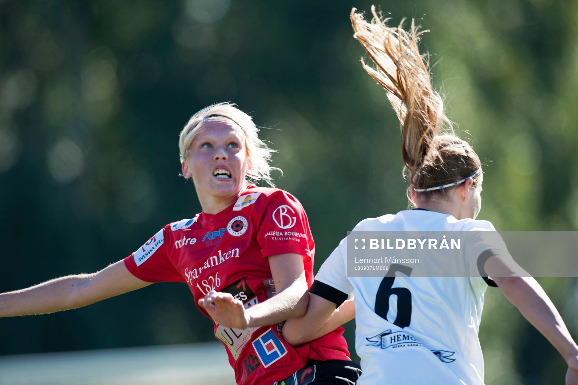 Linnea Liljegärd, Kristianstad