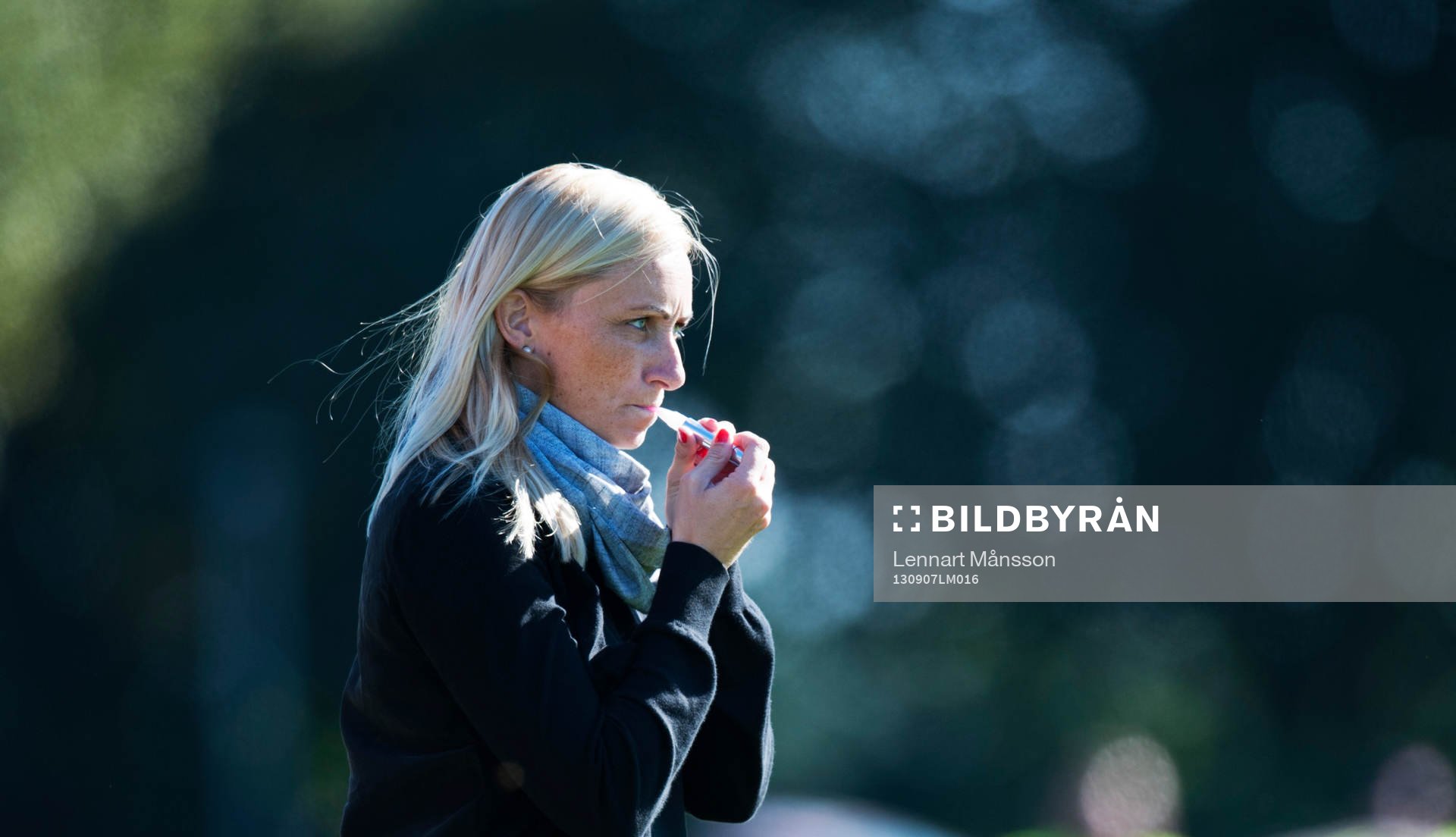 Elisabet Gunnarsdottir, tränare, Mallbacken, bättrar på