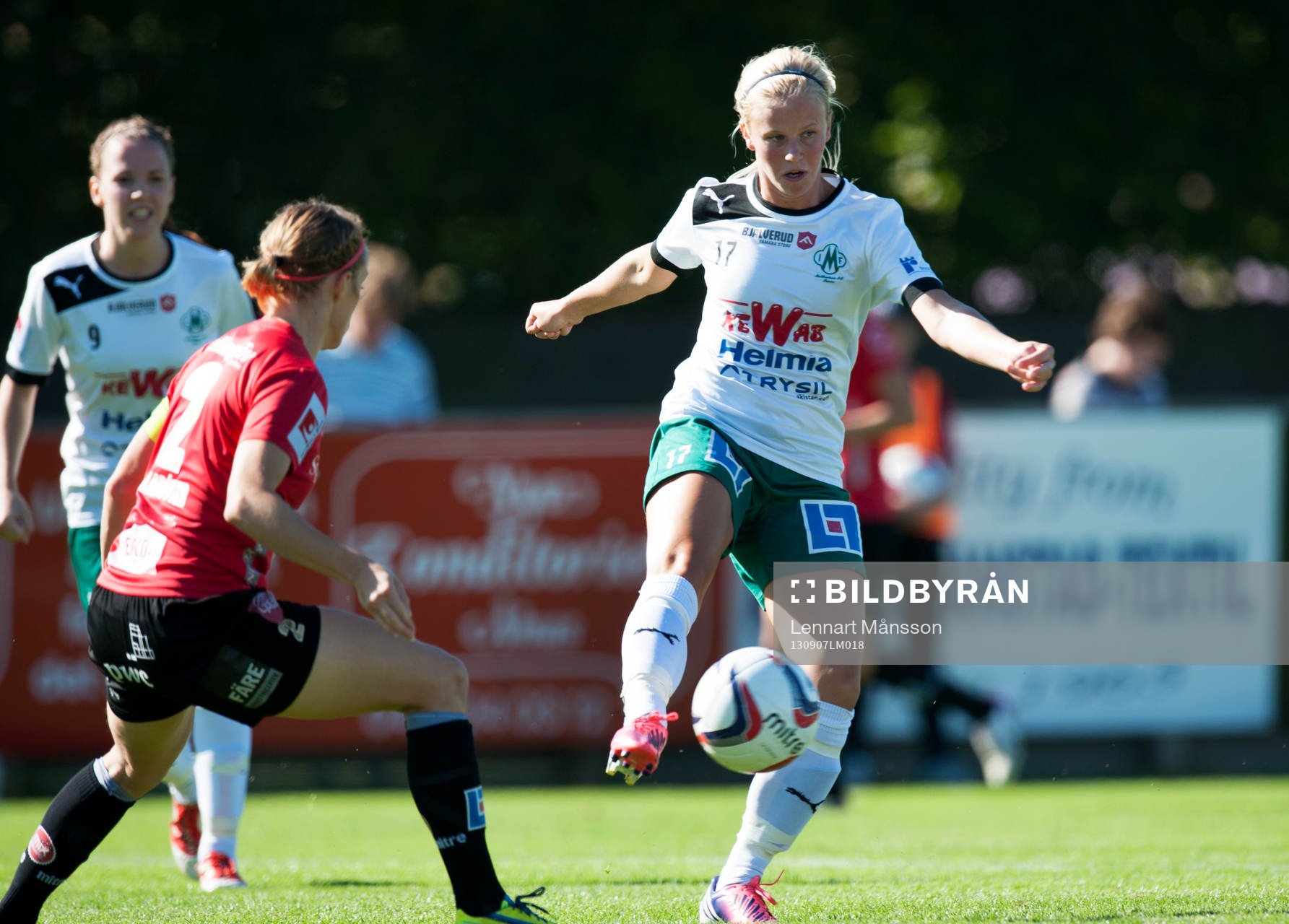 Sofie Ahlberg, Mallbacken