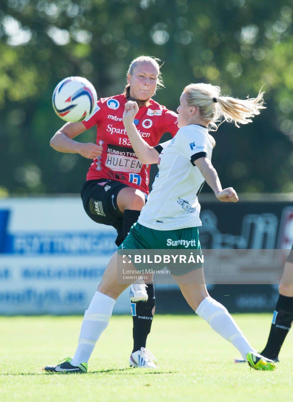 Therese Andersson, Kristianstad och Mimmi Larsson,
