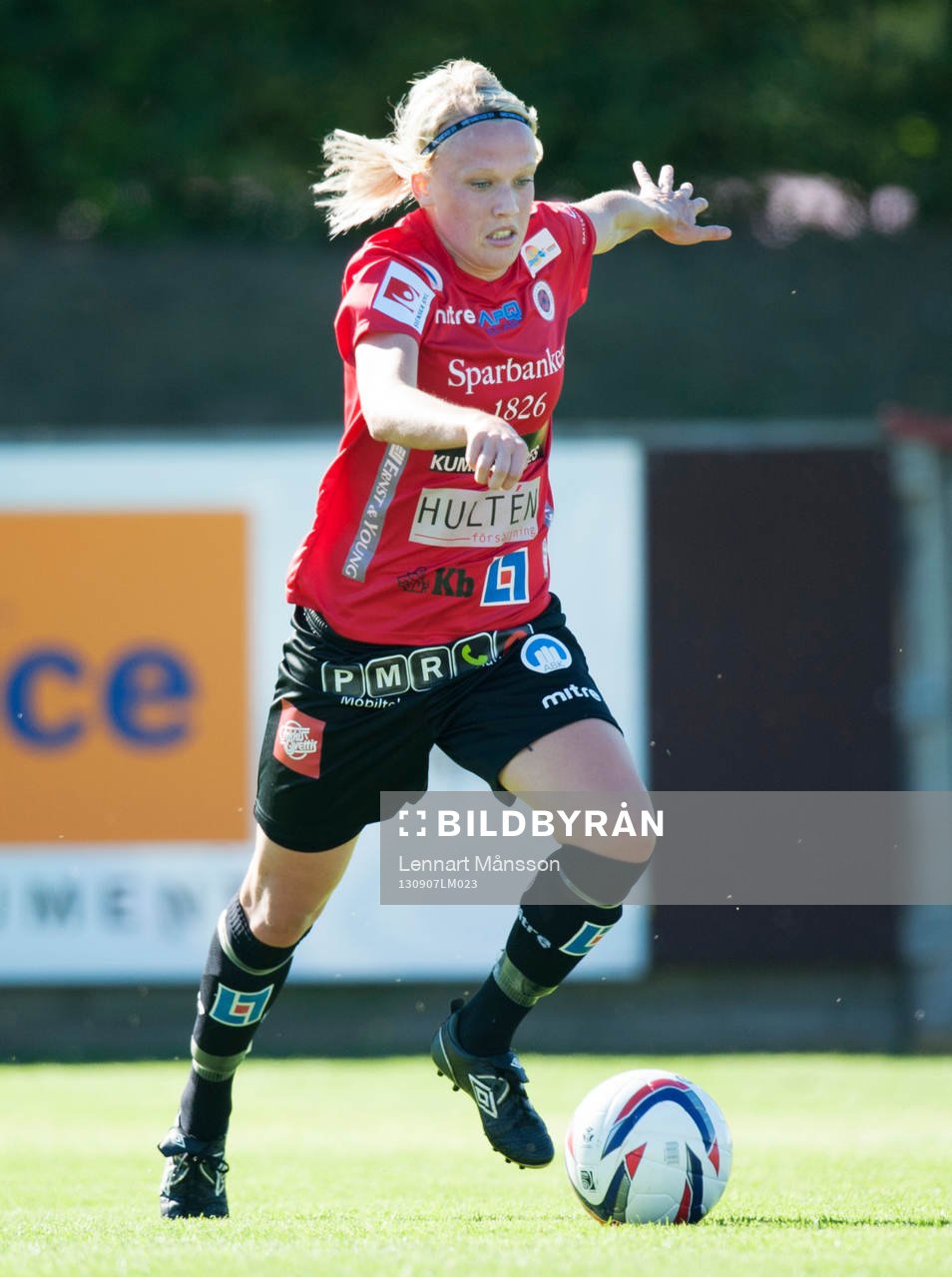 Fotboll, damallsvenskan, Kristianstad - Mallbacken: Linnea Liljegärd, Kristianstad