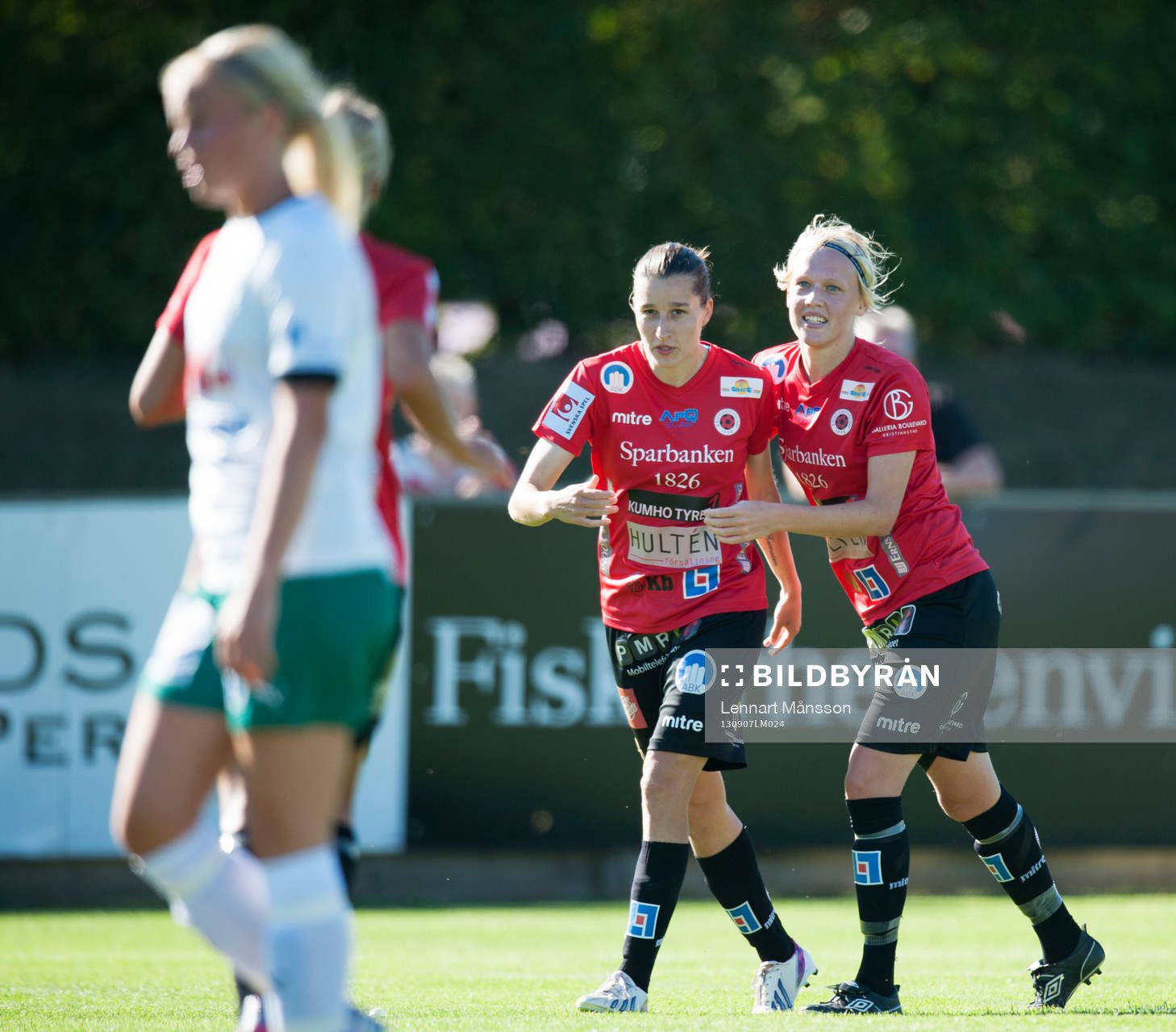 Jubel, Johanna Rasmussen och Linnea Liljegärd, Kristianstad