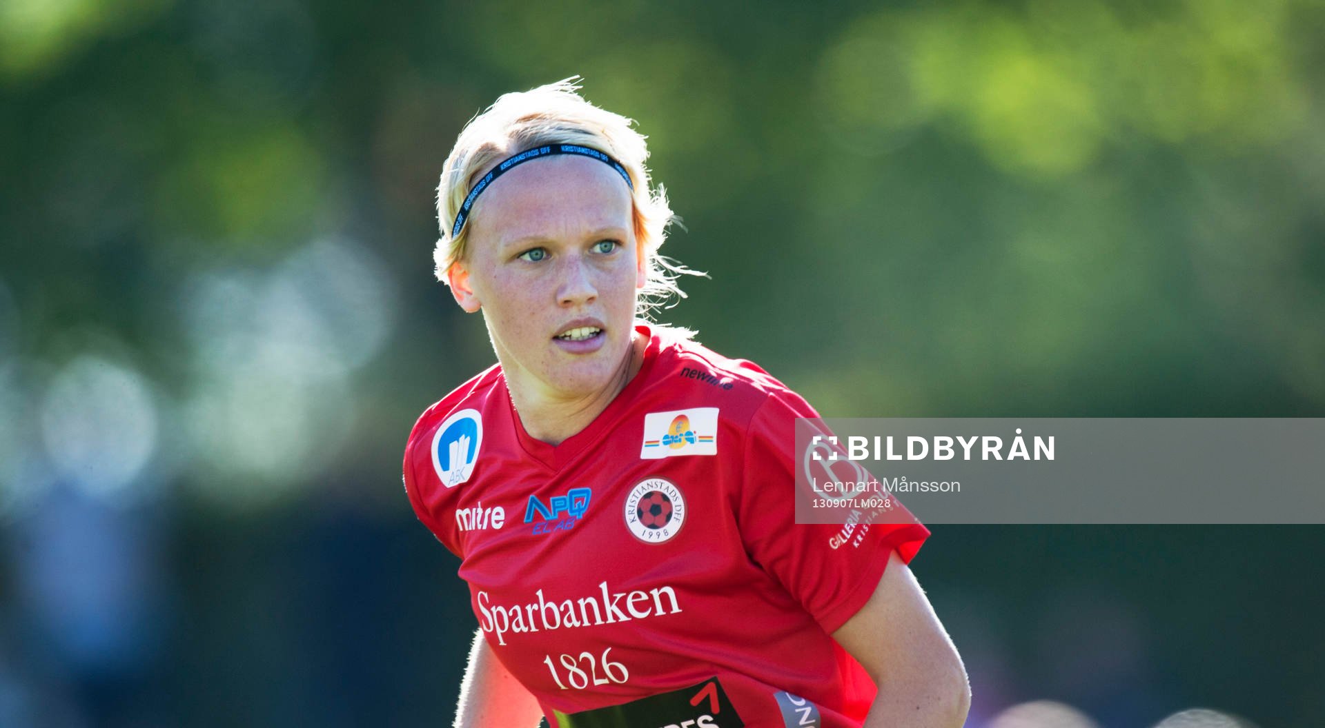 Linnea Liljegärd, Kristianstad