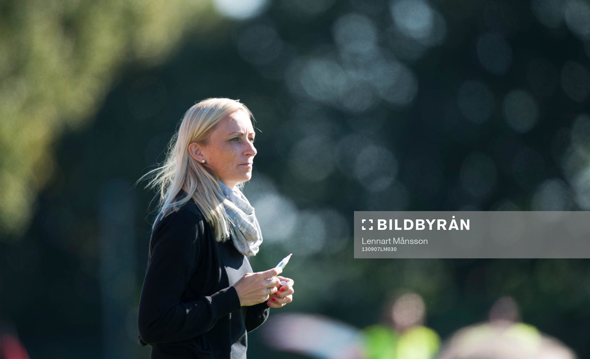 Elisabet Gunnarsdottir, tränare, Mallbacken, bättrar på