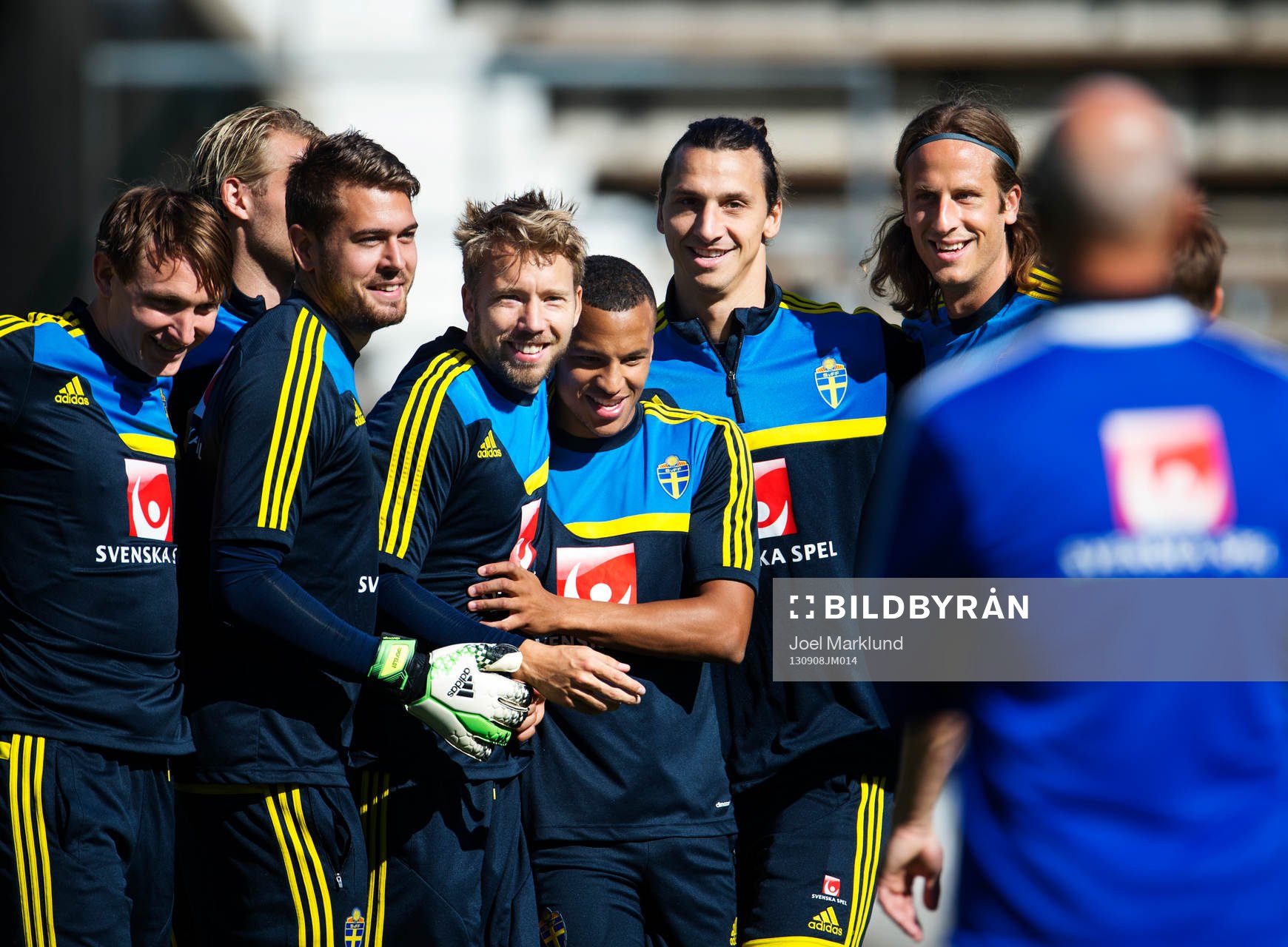 Kim Källström, Kristoffer Nordfeldt, Adam Johansson,