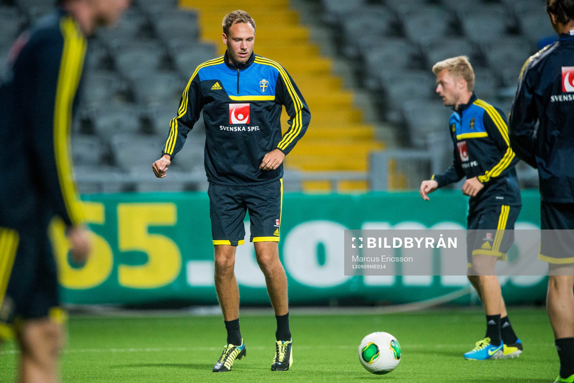 Sveriges Andreas Granqvist