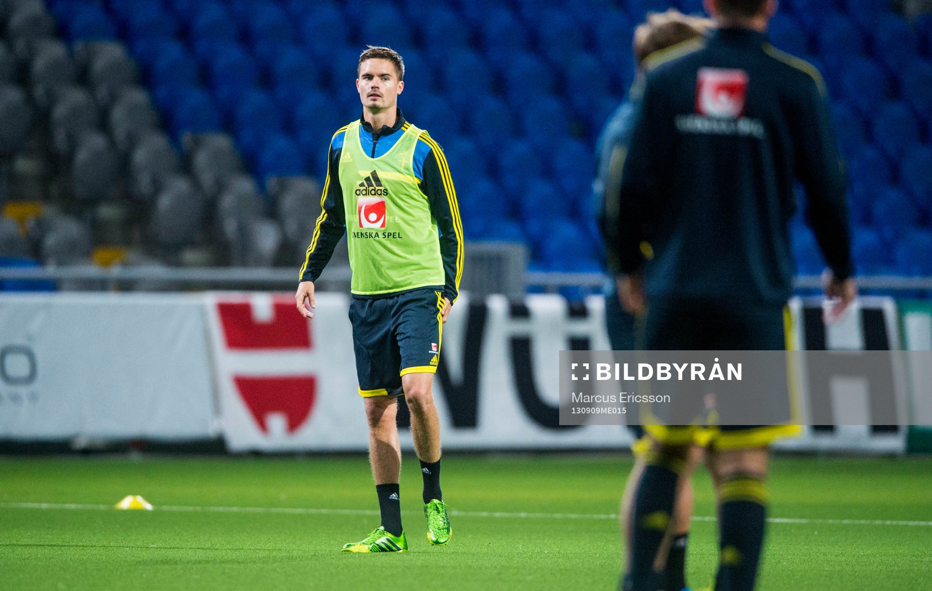 Sveriges Mikael Lustig känner