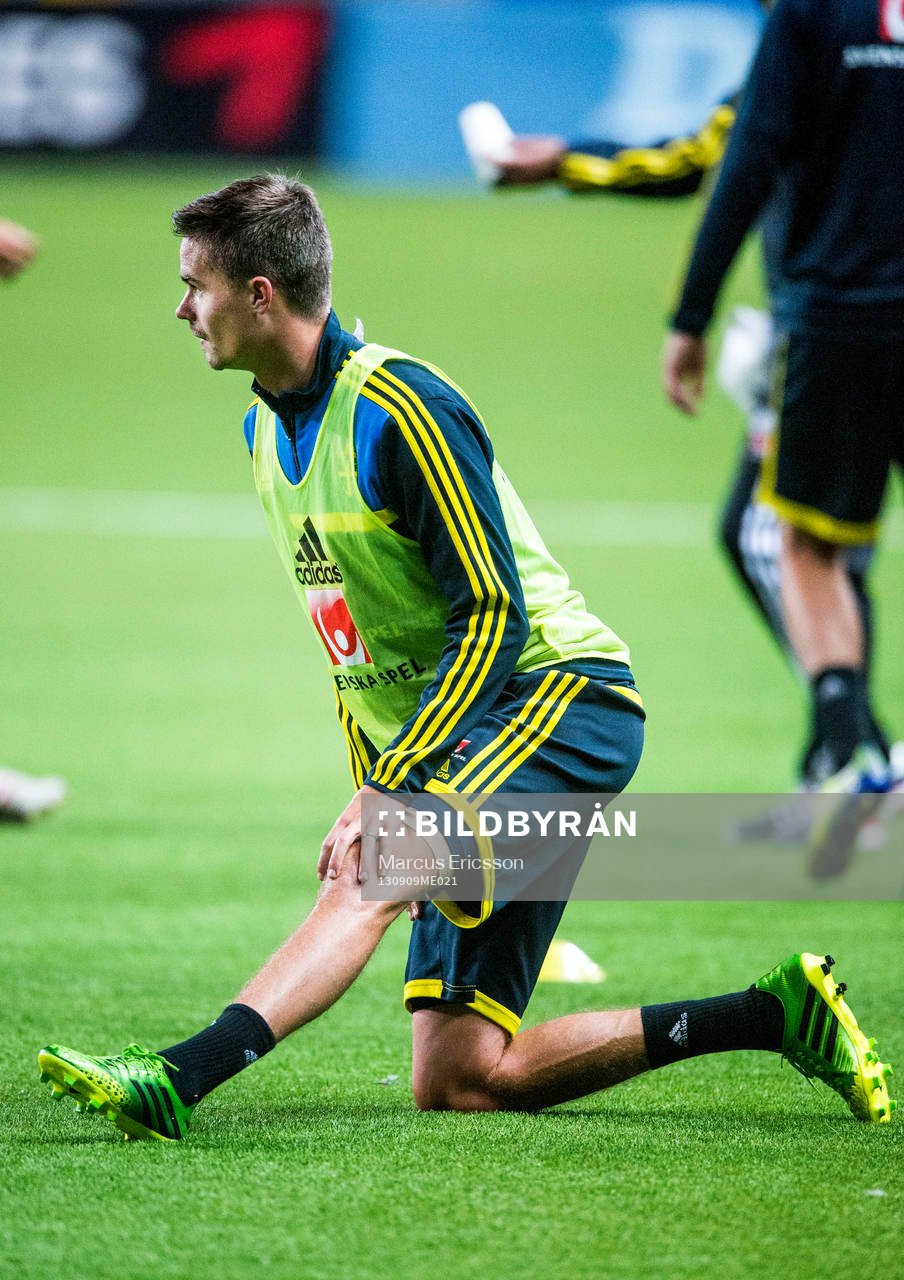 Sveriges Mikael Lustig känner