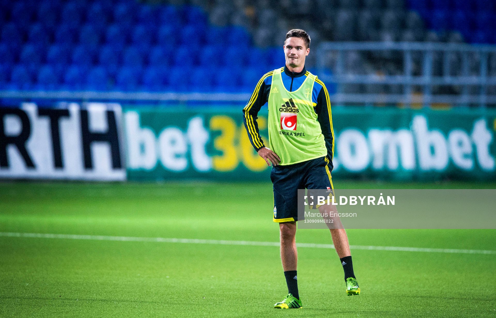 Sveriges Mikael Lustig känner