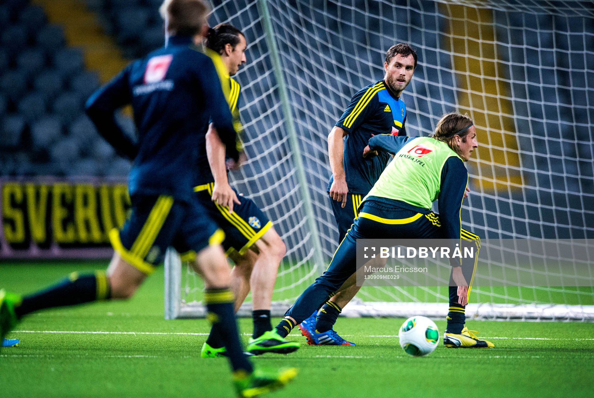 Sveriges Johan Elmander