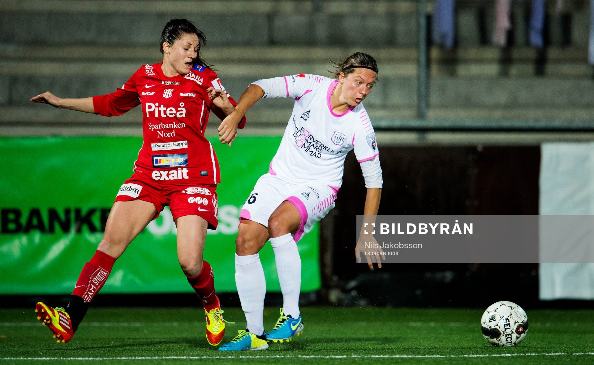 LdB Malmös Lina Nilsson