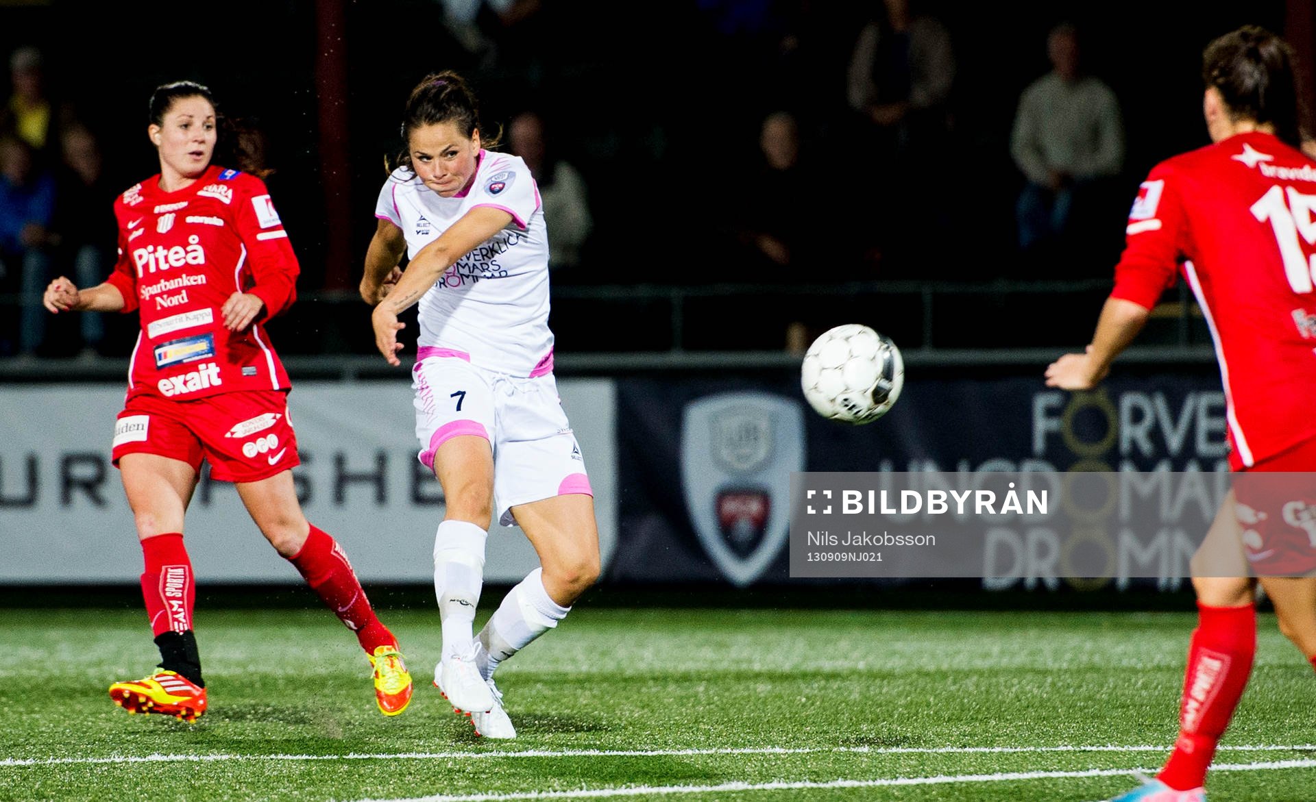 LdB Malmös Sara Björk Gunnarsdottir