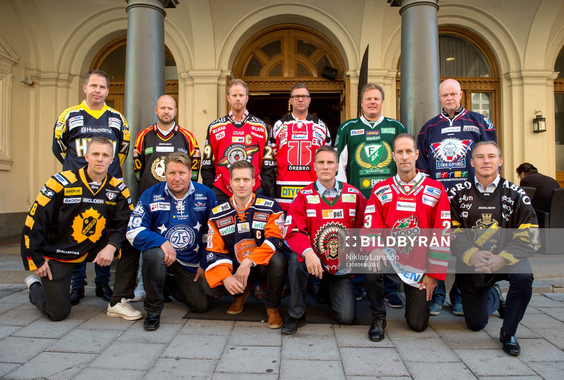 Rikard Franzén, tränare AIK, Tommy Jonsson, tränare,