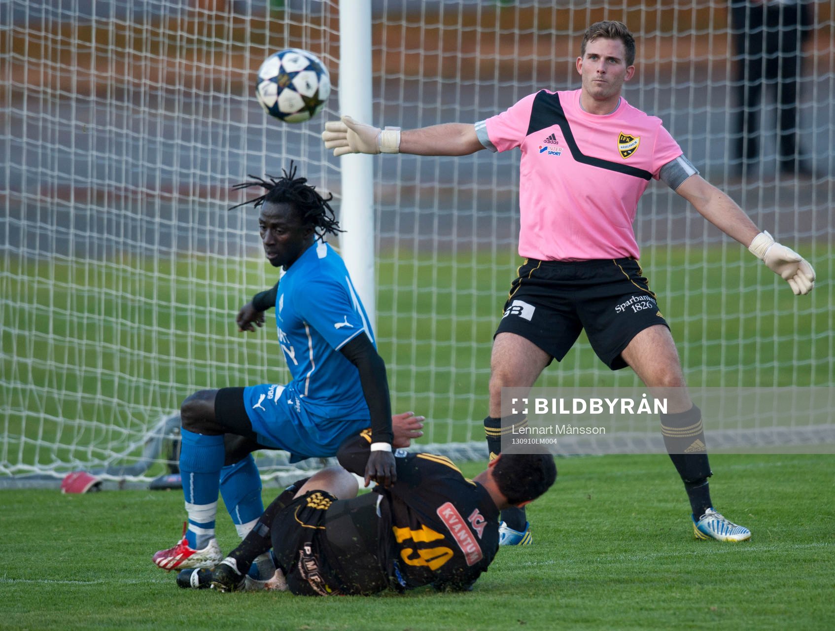 Calle Lindell, målvakt, IFK Hässleholm