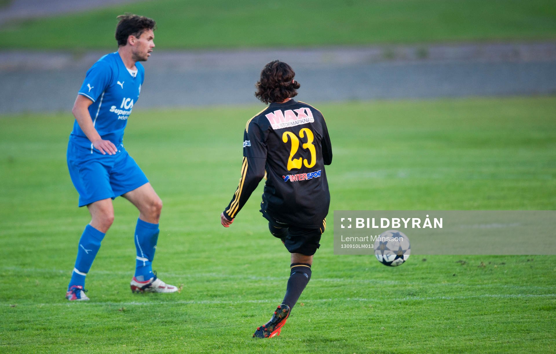 2-0, Karim Al-Asi, IFK Hässleholm, skruvar in bollen vid
