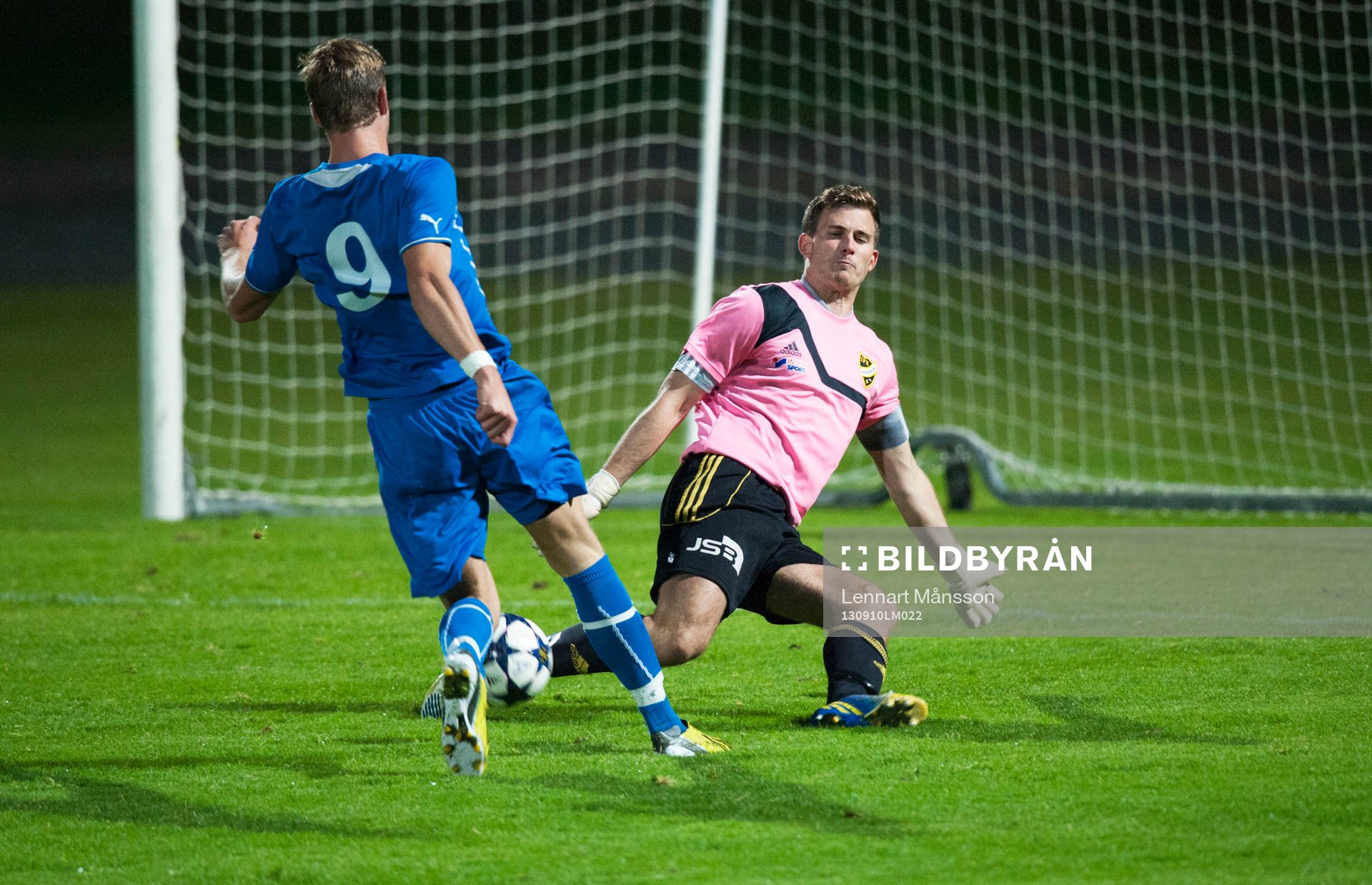 Friläge, Calle Lindell, målvakt, IFK Hässleholm, räddar