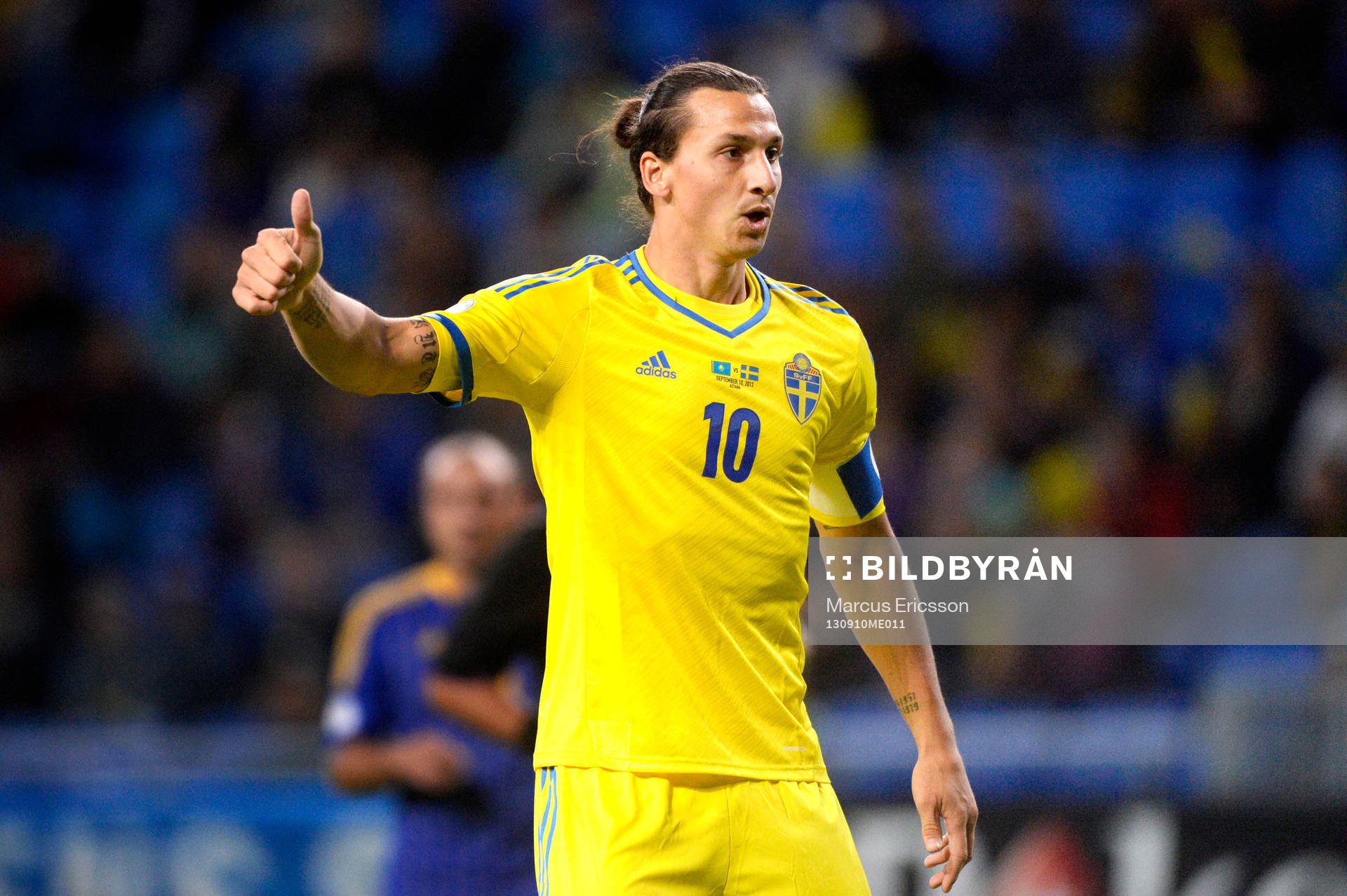Sveriges Zlatan Ibrahimovic