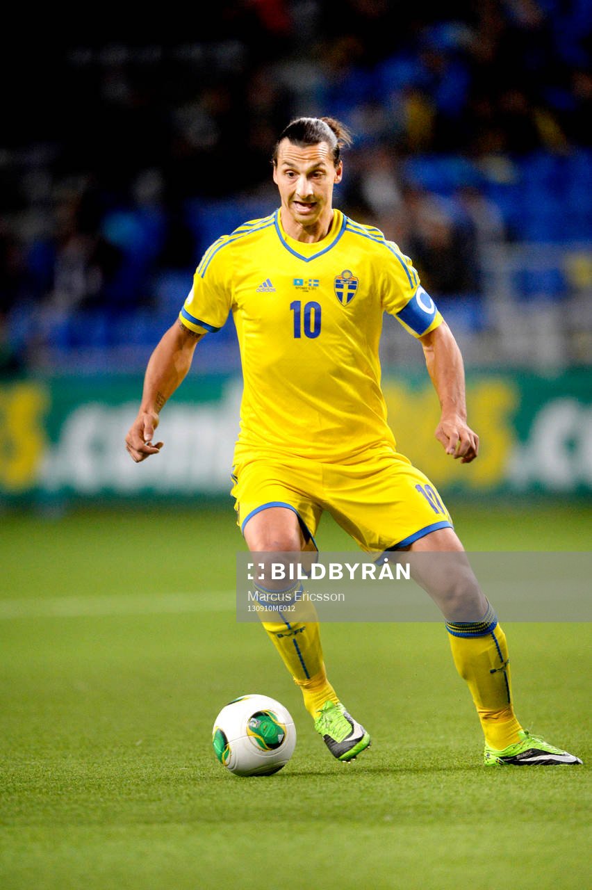 Sveriges Zlatan Ibrahimovic