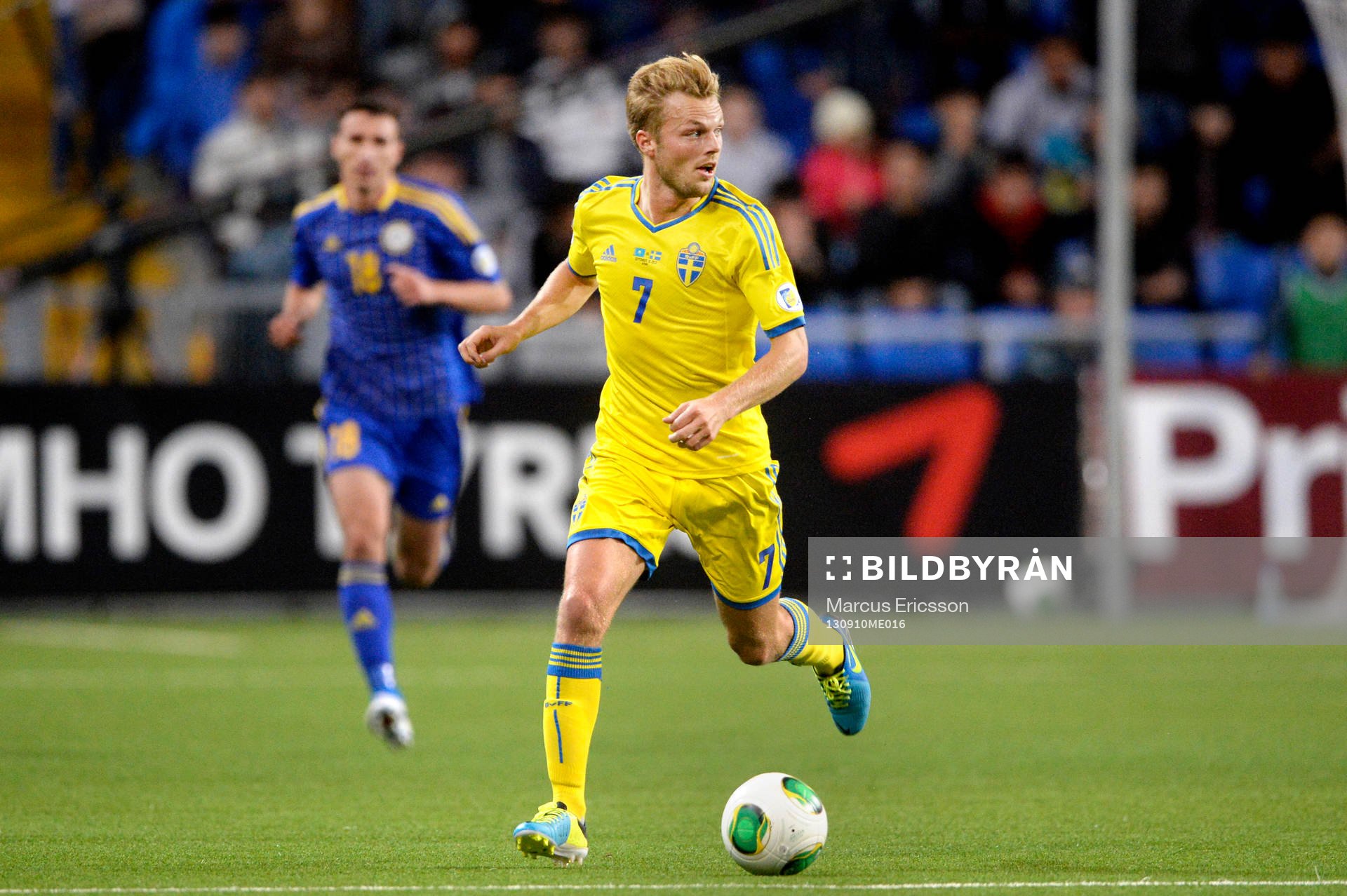 Sveriges Sebastian Larsson