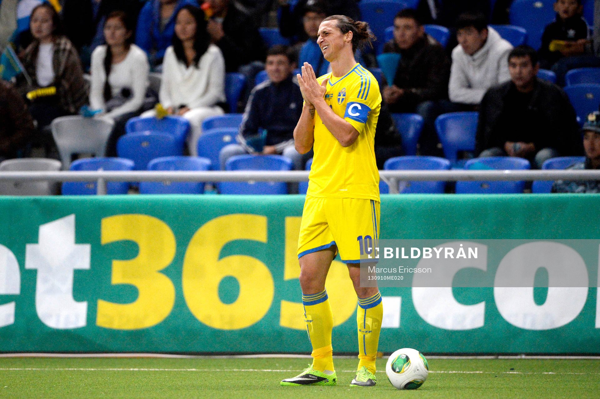 Sveriges Zlatan Ibrahimovic