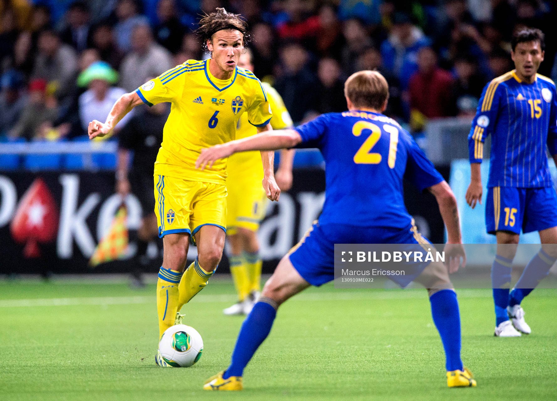 Sveriges Albin Ekdal